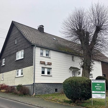 Fewo Wittener Huette In Langenbach B.K. Langenbach bei Kirburg Dış mekan fotoğraf