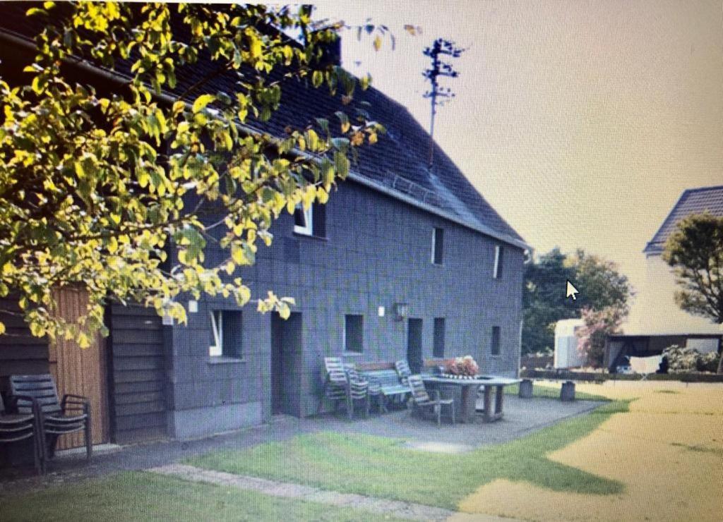 Fewo Wittener Huette In Langenbach B.K. Langenbach bei Kirburg Dış mekan fotoğraf