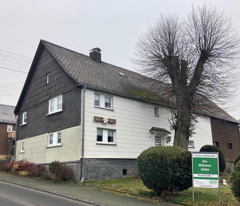 Fewo Wittener Huette In Langenbach B.K. Langenbach bei Kirburg Dış mekan fotoğraf